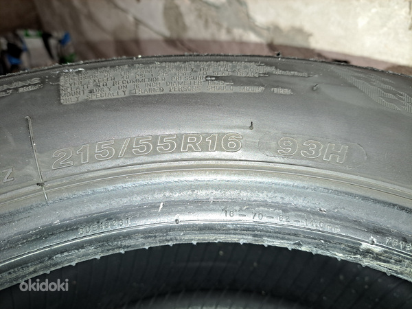 Bridgestone Turanza t005 215/55/R16 4 шт. 5 мм (фото #6)