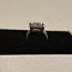Красивое серебряное кольцо с крупным камнем (фото #2)