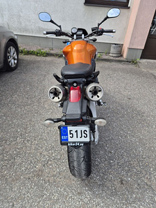 Yamaha MT03 2007 (4 foto / 5)