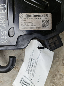 DSM/ISM blok mercedes A000 270 44 52 (2 foto / 2)