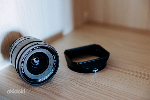 Fujifilm XF 16mm f/1.4 R WR