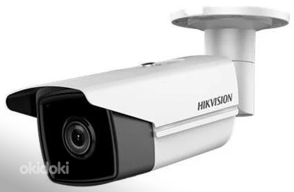 Hikvision DS-2CD2T35FWD-I8 Bullet IP Camera, 2.8mm (98°)
