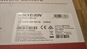 Hikvision DS-2CD2T35FWD-I8 Bullet IP Camera, 2.8mm (98°) (8 foto / 8)