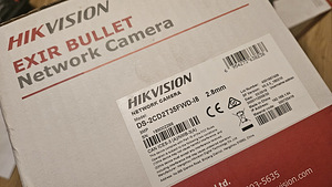Hikvision IP camera DS-2CD2T45FWD-I8 (5 foto / 5)