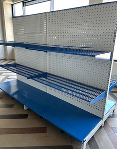 Kvaliteetsed perfostendid ja -riiulid, piigid (1 foto / 10)