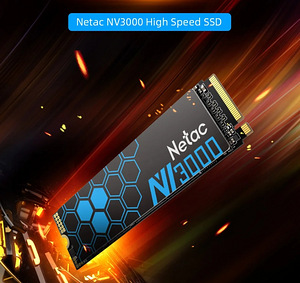 NETAC N3000 1Tb M.2 2280 NVMe SSD (1 foto / 3)