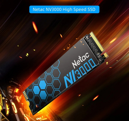 NETAC N3000 1Tb M.2 2280 NVMe SSD