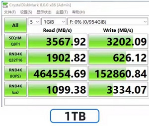 NETAC N3000 1Tb M.2 2280 NVMe SSD (3 foto / 3)
