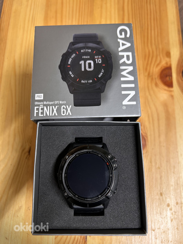 Garmin fenix 6x Pro