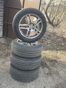 Veljed+rehvid 205/55R16 (5 foto / 5)