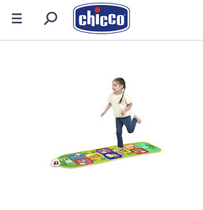 Chicco jump and fit playmat (3 фото из 3)