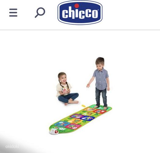 Chicco jump and fit playmat (фото #2)