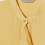 H & M новая блуза с оборками, бело-желтая XL / 40/42 (фото #3)