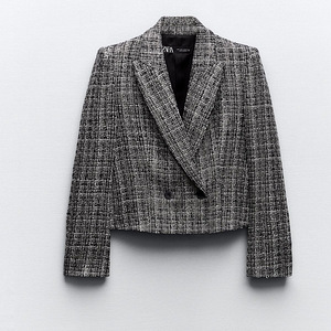 Zara tweed kaunis jakk, M (2 foto / 5)
