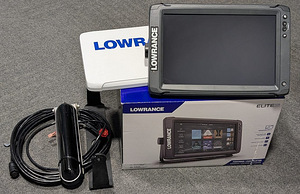 Lowrance Elite-12 Ti2 AI 3in1 + Navionics kaart (1 foto / 4)