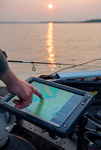 Lowrance Elite-12 Ti2 AI 3in1 + Navionics kaart (4 foto / 4)