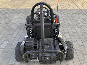 Laste elektriauto bagi / kart (3 foto / 5)