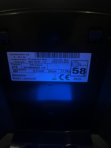 Husqvarna automower 320/420 robotniiduk (2 foto / 6)
