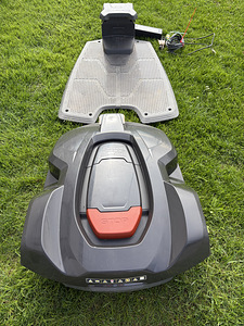 Husqvarna automower 420 robotniiduk (5 foto / 9)