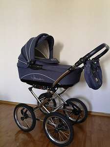 Детская коляска 3 в 1 (2 фото из 3)