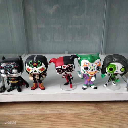 FUNKO POP! DC Dia de los (Batman, Joker, Harley Quinn etc.) (foto #1)