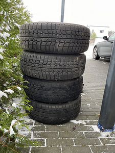 Talverehvid plekkvelgedel 205/65r15 5x108 citroen (2 foto / 3)