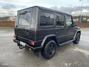 Mercedes-Benz G 270 W463 (7 foto / 11)