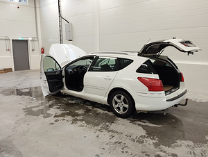 Peugeot 407sw 1.6HDI (2 foto / 13)
