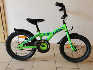 Jalgratas Classic 16" (1 foto / 4)
