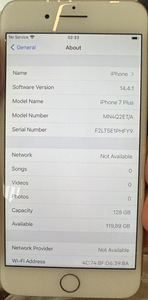 iPhone 7 plus gold 128gb (5 foto / 5)