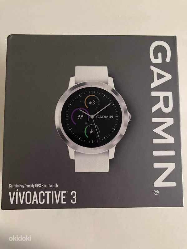 Garmin vivoactive 3 (фото #2)