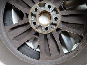 Subaru outback veljed 17" (5 foto / 5)