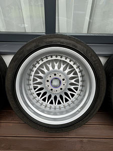 BBS RC090 17X8 ET20 veljed (7 foto / 9)