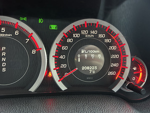 Honda Accord Type S (6 foto / 13)