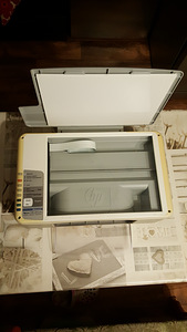 HP psc 1110 printer-skänner-koopiamasin (2 foto / 3)