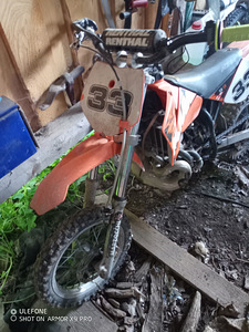 Мотоцикл KTM 50cc (1 фото из 2)