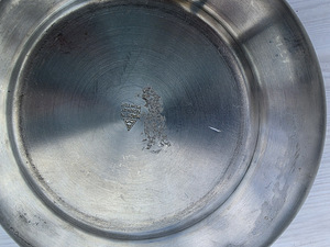 Stiilne Norra tinast kauss / Vintage vaagen (Pewter) (3 foto / 3)
