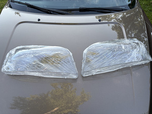 Volvo XC90 esitulede klaasid (3 foto / 4)