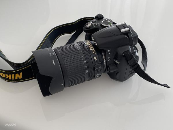 Nikon D5000 + Nikkor 18-105 DX VR + Nikkor 50mm f/1.8G (foto #1)