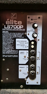 Yorkville elite ls700p aktiivsub (kompl.) (2 foto / 2)