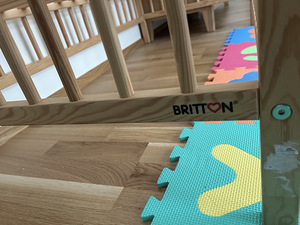 Britton кроватка (3 фото из 3)