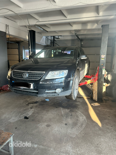 Vw phaeton передний бампер