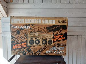 Kassettraadio Sharp GP-777H (1 foto / 2)