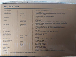 DVX5F9 3D videokaamera (6 foto / 6)