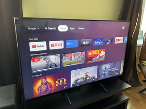 M: Sony 55" XR-55X90J 4K UHD teler, Bravia (2021a) (2 foto / 5)