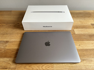 M: Apple MacBook Air M1 13.3" 8GB,256GB / 2023a./ iDeal (4 foto / 7)