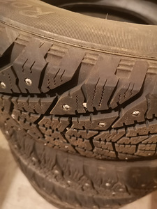 Talverehvid, komplekt (4 tk) 185/65 R15 (2 foto / 7)