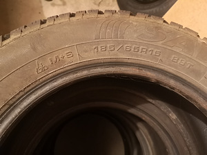 Talverehvid, komplekt (4 tk) 185/65 R15 (7 foto / 7)