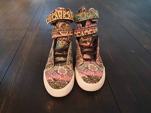 Supra High Tops suurus 40 (US 8.5) (4 foto / 4)