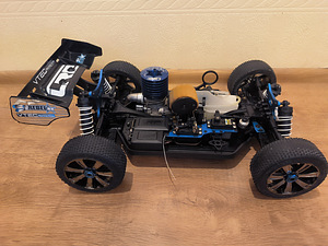 LRP S8 BX TEAM - 1/8 NITRO BUGGY (1 foto / 6)